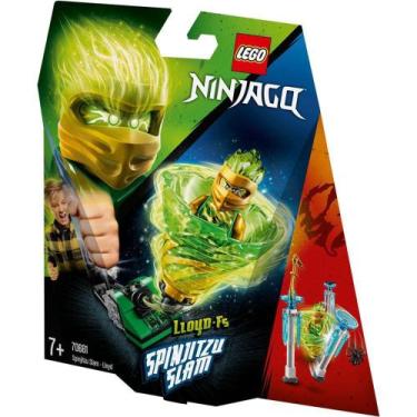 Imagem de Lego Ninjago - Spinjitzu Slam - Lloyd - 70681