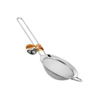 Imagem de Peneira em Aço Inox 10cm Diâmetro x 23cm Comprimento Linha Original SL0291