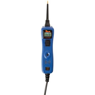 Imagem de Power Probe III Clamshell - Azul (PP3CSBLU) [Ferramenta de Teste de Diagnóstico Automotivo para Carros, Medidor de Voltagem Digital, Resistência de Corrente AC/DC, Testador de Circuito]