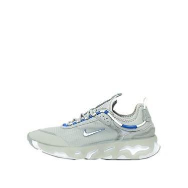 Imagem de Nike Tênis de corrida masculino React Live Cv1772, Cinza claro/azul-royal, 9