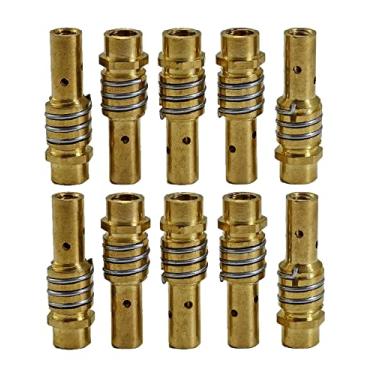 Imagem de RIVERWELD Suporte de ponta Difusor 002.0078 Fit 15AK MB15 MIG MAG Co2 Tocha de solda Contato 10pk