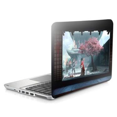 Imagem de Skin Adesivo Protetor Para Notebook 17" Samurai Arvore D16 - Skin Zabo