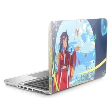 Imagem de Skin Adesivo Protetor Para Notebook 15" Anime Girl D2 - Skin Zabom