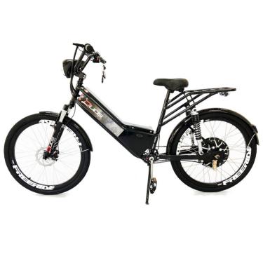 Imagem de Bicicleta Elétrica Confort FULL 800W 48V 15Ah Cor Preta