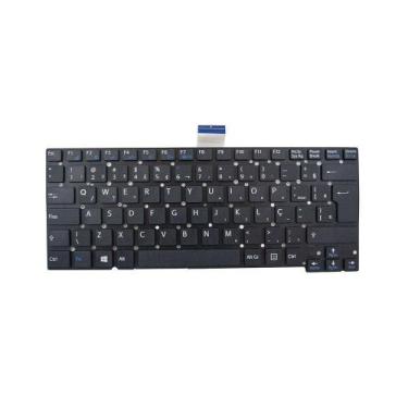 Imagem de Teclado Para Notebook Sony Vaio Svt Svt141a11l Abnt2 - Bringit