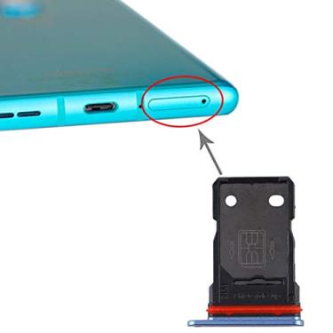 Imagem de For OnePlus 8 5G UW (Verizon) SIM Card Tray (Blue)