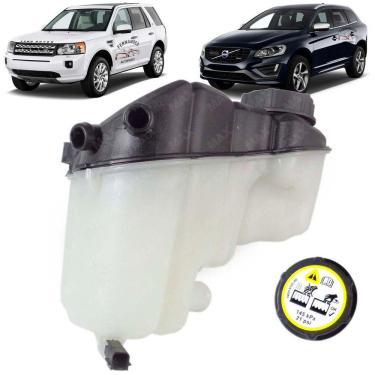 Imagem de Reservatório Água Radiador Freelander 2.2 2011 2012 13 14 15