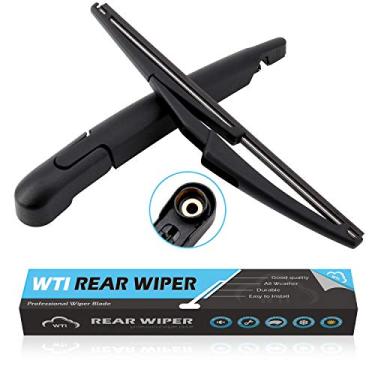 Imagem de WTI Conjunto de peças de acessórios de reposição para para-brisa traseiro kit de lâminas compatível com Jeep 2015-2017 Renegade SUV Fit 68256590AA