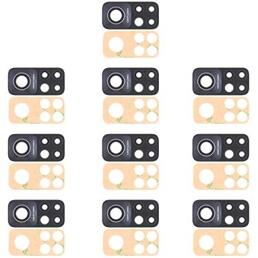 Imagem de 10 PCS Back Camera Lens for Xiaomi Mi 10T Pro 5G (108MP) M2007J3SG M2007J3SP M2007J3SI M2007J17C