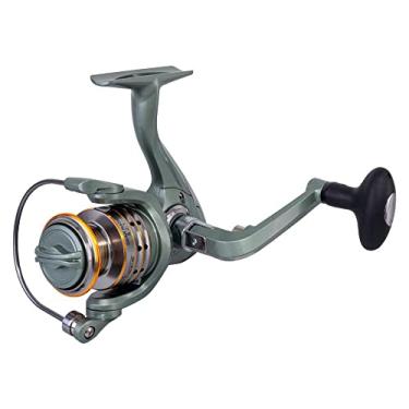 Imagem de NTK, Molinete Orbital 1000 3+1 Rolamentos Ambidestro, Excelente Sistema Anti-Reverso, Material Super Resistente, Carretel Em Grafite e Rolamentos Em Aço