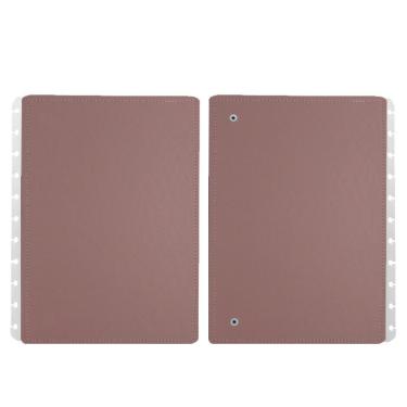 Imagem de Capa E Contracapa Caderno Inteligente Grande Chic Nude