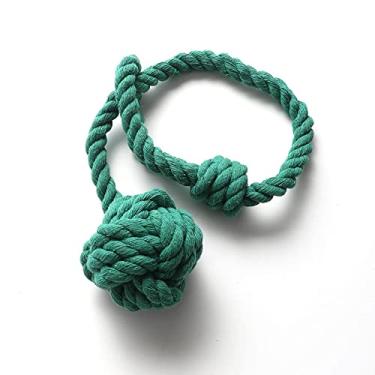 Imagem de Suportes de cortina laços de cortina bola amarrada guarnição de janela de algodão bola única laços de cortina laços de cortina bola amarrada, T6, 2 PCS