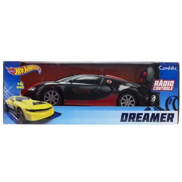 Imagem de VEICULO DREAMER PRETO HW - RC 3 FUNC PILHAS