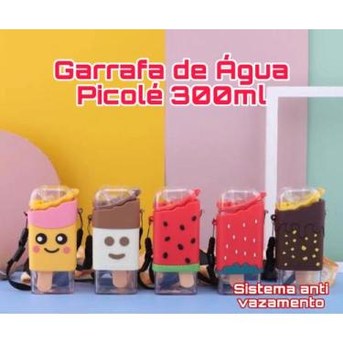 Garrafas de Água Squeeze (kit com 3 peças) - Alm - Squeeze - Magazine Luiza