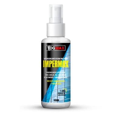 Imagem de Impermax Impermeabilizante Repelente De Agua Para Parabrisas Vidros Spray 120mL
