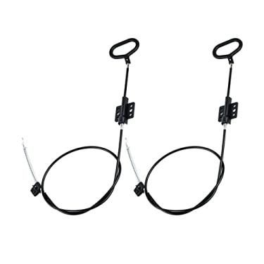 Imagem de WeiLaiKeQi Pacote com 2 cabos reclináveis para sofás, cabos, pontas, para poltronas, peças de substituição para sofás