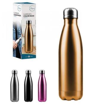 Imagem de Garrafa Inox Squeeze 500ml Color - Art House - Zein