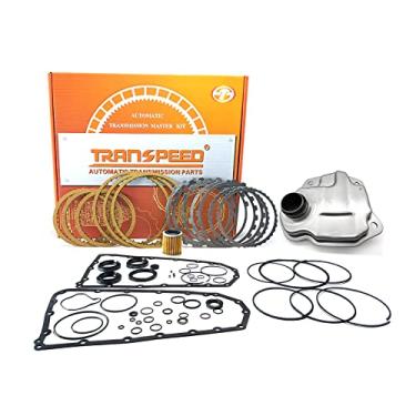 Imagem de TRANSPEED Kit de filtro de óleo mestre de reconstrução de transmissão automática JF011E RE0F10A CVT compatível com MITSUBISHI NISSAN
