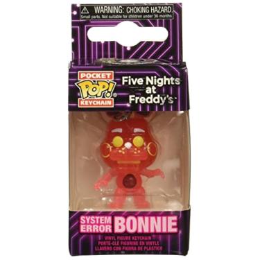 4 Bonecos Fnaf Freddy, Bonnie, Springtrap, Balloon Boy - funko