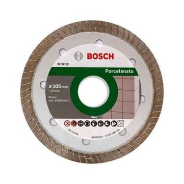 Imagem de Disco De Corte Diamantado Bosch Para Porcelanato Fino 105mm