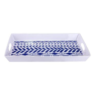 Imagem de Bandeja Le Solar em Melamina 46x33x4cm 1 Peça