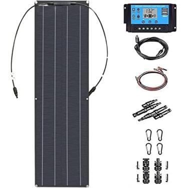 Imagem de Flexible Solar Panel 200W 400W 800W 18V Flexible Solar Panel Monocrystalline Solar Charger Waterproof And Ultra-thin Solar Panel For RV, Boat, House And Uneven Surface,200W,Constructive23
