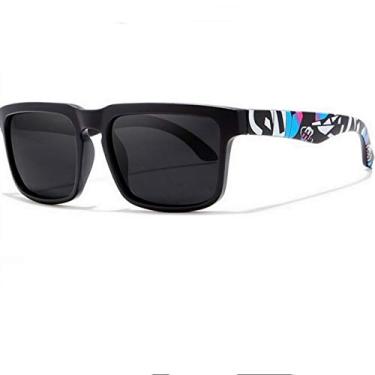Imagem de Óculos de Sol Masculino Kdeam Espelhado Lentes Polarizado Proteção uv400 KD901-B4 (C10)