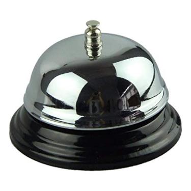 Imagem de Campainha De Mesa Sineta De Balcão Para Hotel E Restaurante