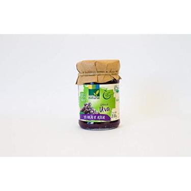 Imagem de Geleia de Uva 100% Fruta Orgânico Sem Adição de Açúcar Coopernatural 180g