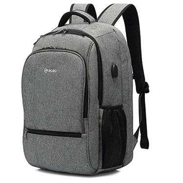 Imagem de Bolsa escolar durável Mochila de poliéster de alta capacidade para lazer Bolsa masculina Mochila multifuncional de viagem adequada para alpinismo, viagens ao ar livre