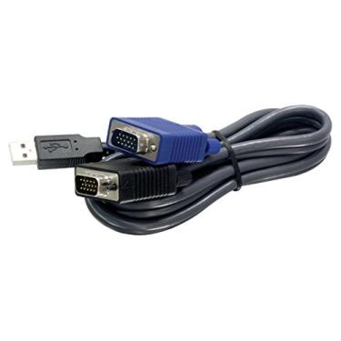 Imagem de Cabo Chaveador Trendnet 1.8MT TK-CU06 (USB/VGA)