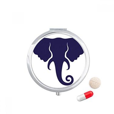 Imagem de Thailand I Love Thailand Heart Elephant Pill Case Pocket Medicine Storage Box Dispenser Recipiente