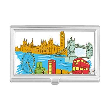 Imagem de Carteira de bolso com porta-cartões do Reino Unido e Londres