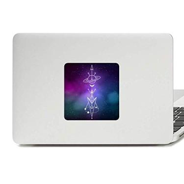 Imagem de Adesivo de vinil com estampa de totem do céu estrelado, adesivo para laptop, decoração de PC