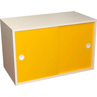 Imagem de Armário Módulo PT com Porta Correr - Amarelo