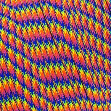 Imagem de Corda Paracord 550 de sobrevivência West Coast, Rock Star, 100 Feet