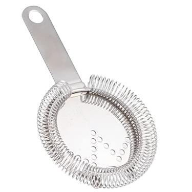 Imagem de Coador de bar, coador de gelo leve de aço inoxidável prático para bar para restaurante