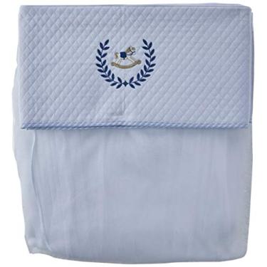 Imagem de Biramar Baby Mosq. C/Capa Vies Cavalinho De Pau Azul Azul