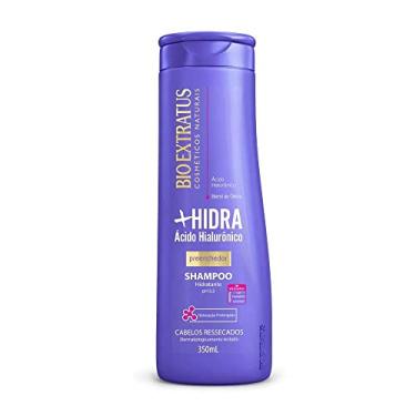 Imagem de Shampoo limpeza Hidratante Mais Hidra 350 ML Bio Extratus