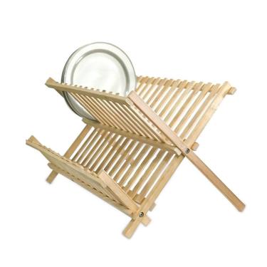 Imagem de Escorredor de Louça Dobrável Bambu Wincy CLA06055