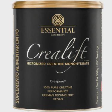 Imagem de Crealift Creatina Essential Nutrition - 300g - Original Com Nota Fiscal