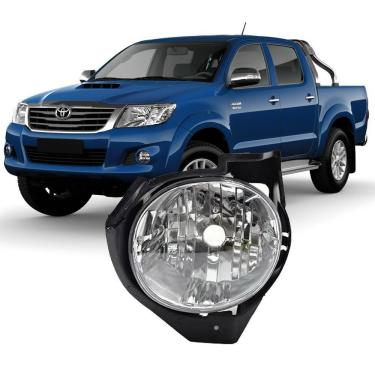 Imagem de Farol Milha Hilux 2009/2011 Esquerdo