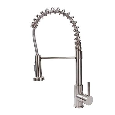 Imagem de Torneira Cozinha Gourmet Monocomando Premium Escovada