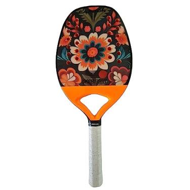 Imagem de Raquete de Beach Tennis Fast Ball Série Fiber Glass Flower