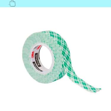 Imagem de Fita Dupla Face 3M Fixa Forte Banheiro 24Mm X 1,5M