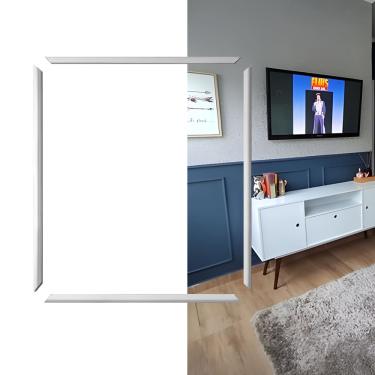 Imagem de Moldura Boiserie EVA Autocolante 60x70cm 2,3cm Branco