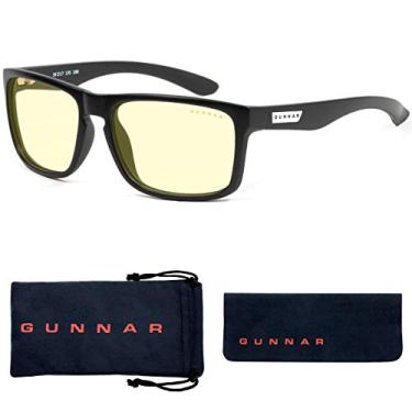 Imagem de Gaming Glasses | Blue Light Blocking Glasses | Intercept/Onyx by Gunnar | 65% Blue Light Protection, 100% UV Light, Anti-Reflective To Protect & Reduce Eye Strain & Dryness