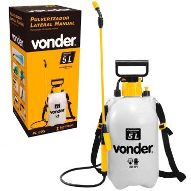 Imagem de Pulverizador Manual de Compressão Prévia 5 Litros PL005 Vonder