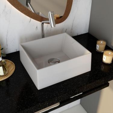 Imagem de Cuba Apoio Retangular Riviera Rt30