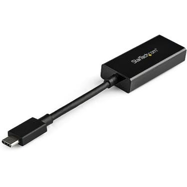 Imagem de StarTech. com adaptador USB 3.1 tipo C para HDMI com HDR – 4K 60Hz – compatível com TB3 – compatível com Windows e Mac Conversor de monitor USB C para HDMI (CDP2HD4K60H)